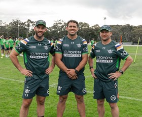 Raiders pathways strengthened by addition of World Class Talent