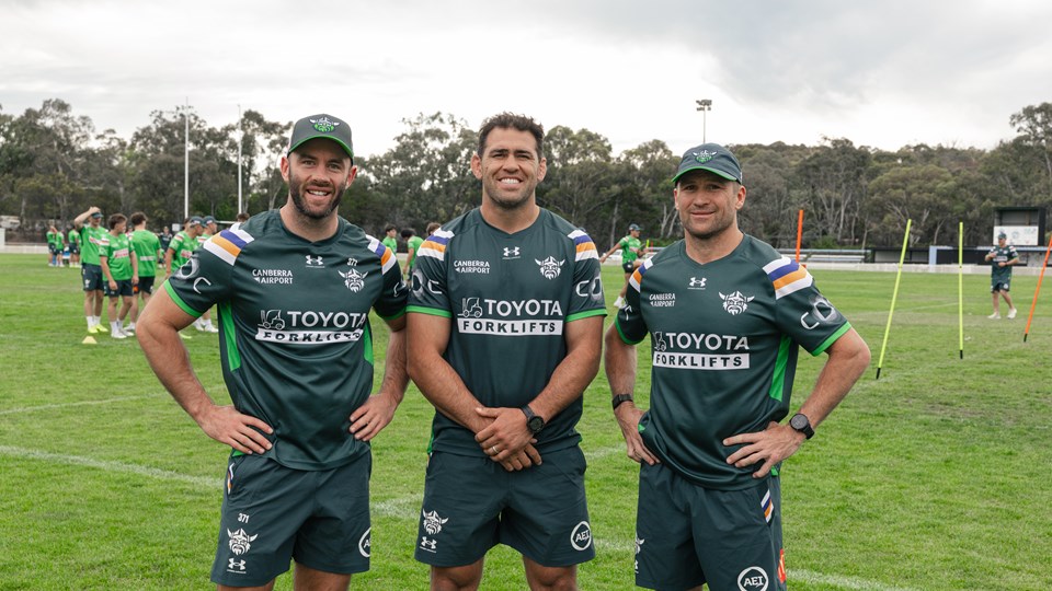 Raiders pathways strengthened by addition of World Class Talent