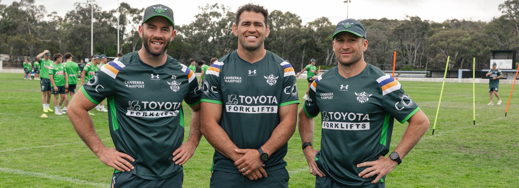 Raiders pathways strengthened by addition of World Class Talent