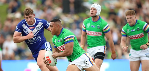 Bulldogs too strong for Raiders in first trial match
