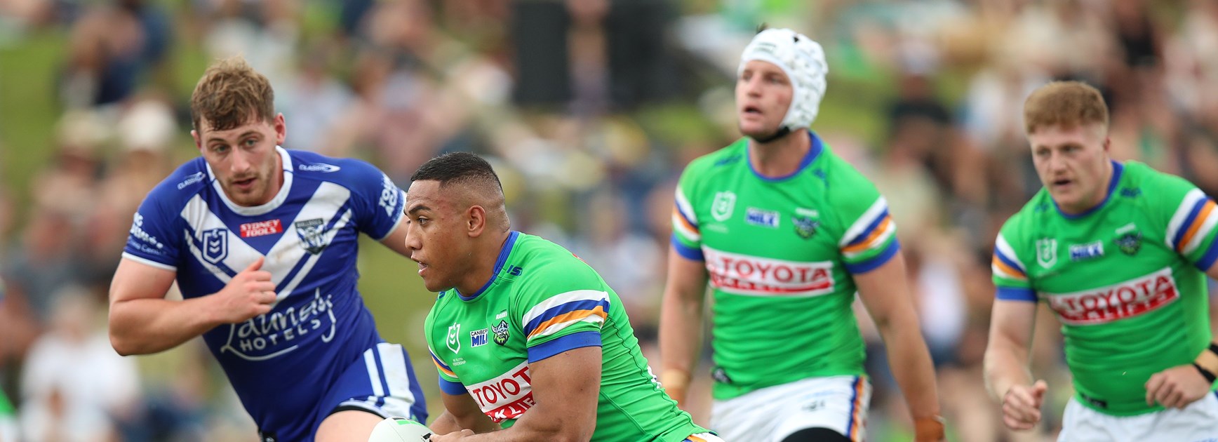 Bulldogs begin Ciraldo era with impressive win over Raiders