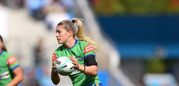 NRLW Team List: Raiders v Eels