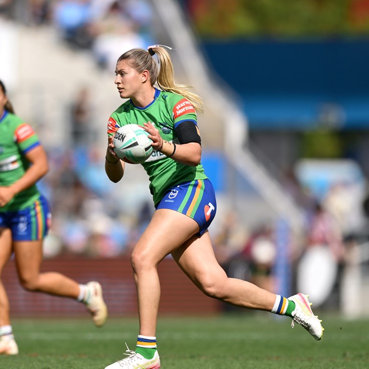 NRLW Team List: Raiders v Eels