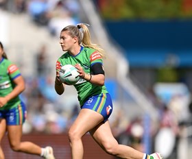 NRLW Team List: Raiders v Eels