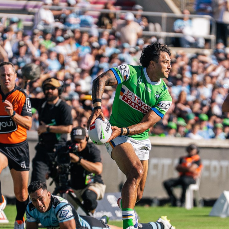 NRL Squad Update: Raiders v Knights