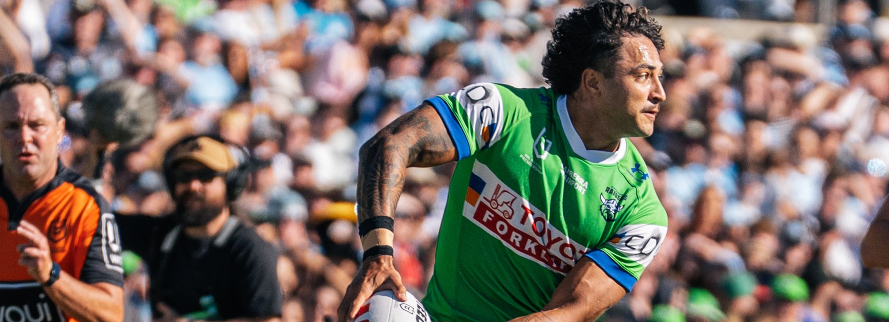 NRL Squad Update: Raiders v Knights