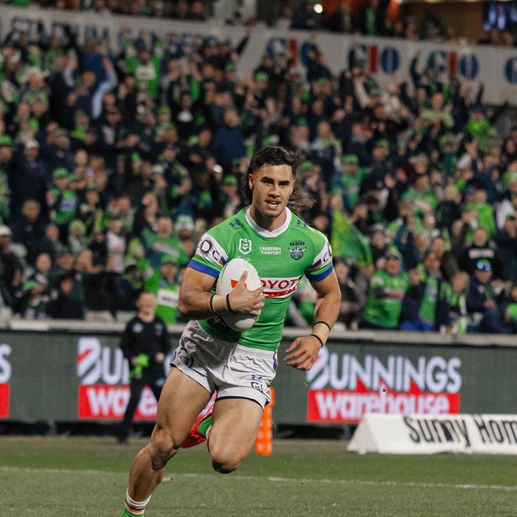 Raiders fall to Brisbane in nail-biter