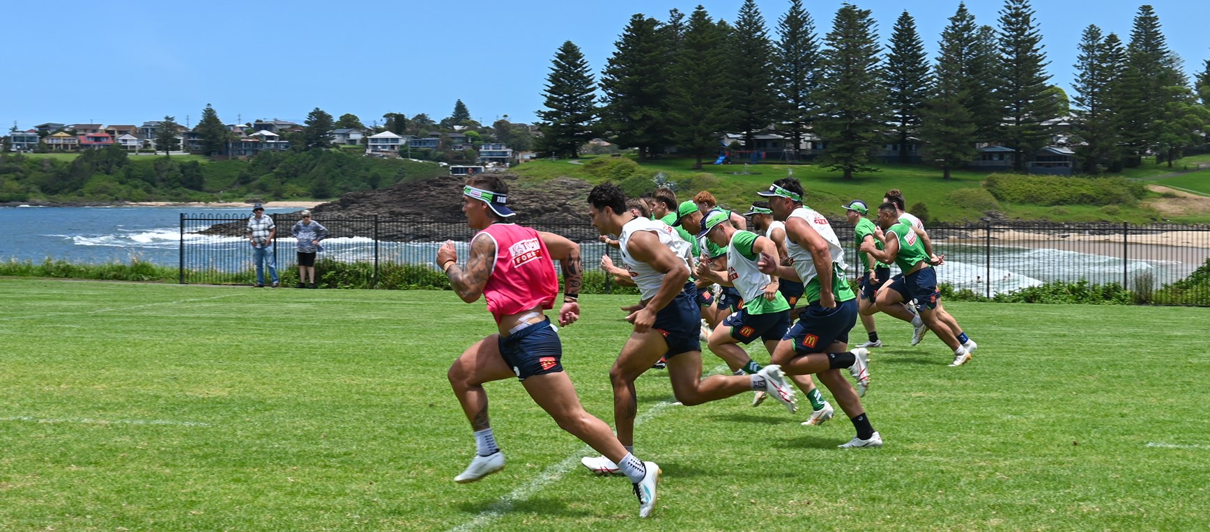 Gallery: Kiama pre-season camp