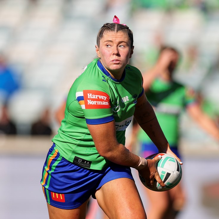 NRLW Squad Update: Raiders v Cowboys