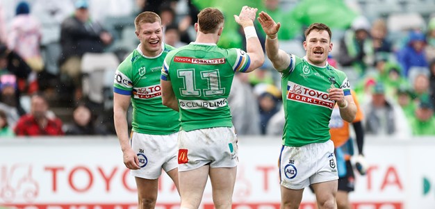 Raiders finish strong against Knights for ninth straight win