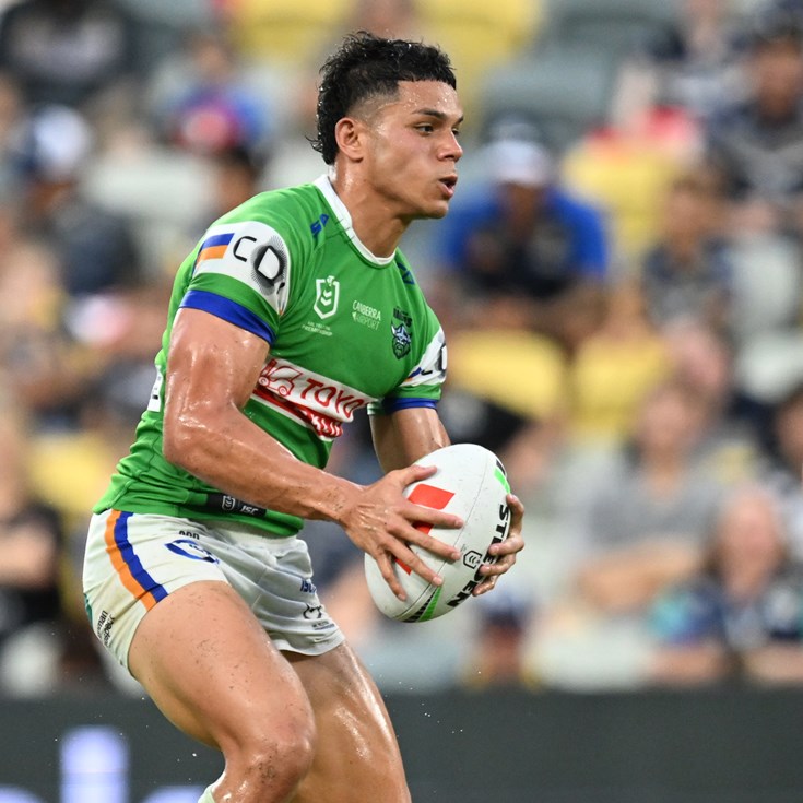 NRL Squad Update: Raiders v Sharks