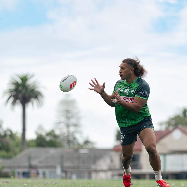 Captain's Run Gallery: Round 2 v Warriors