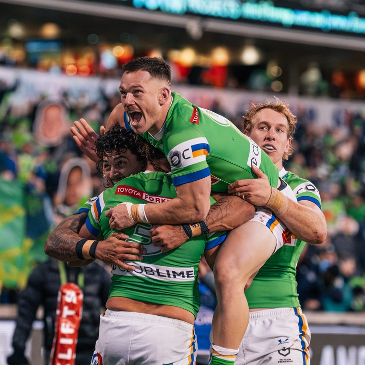 Raiders bag strong win in Hudson Young's 150th match