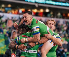 Raiders bag strong win in Hudson Young's 150th match