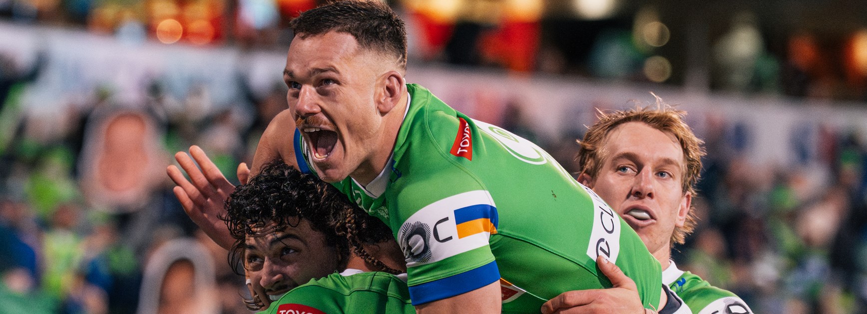 Raiders bag strong win in Hudson Young's 150th match
