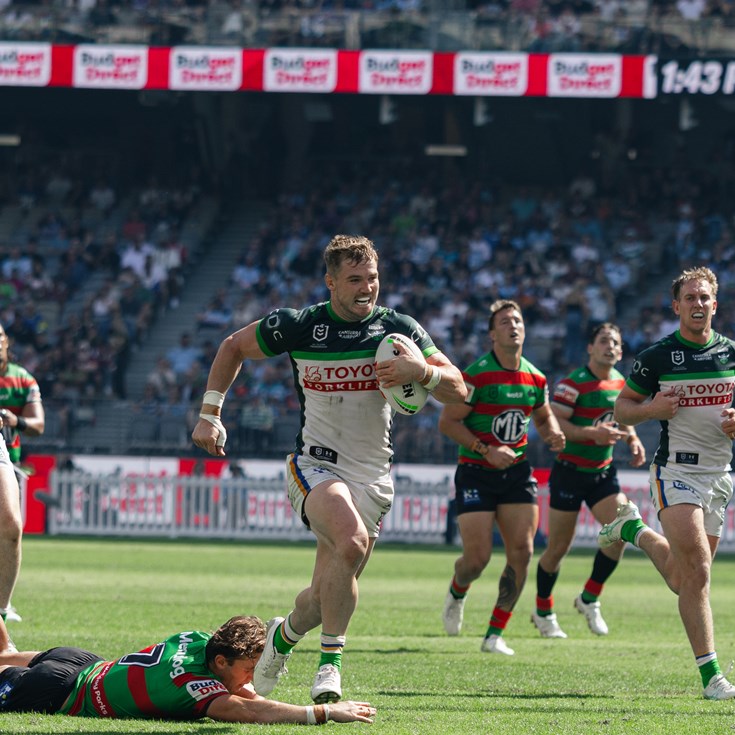 Raiders claim tight victory over Souths in Perth