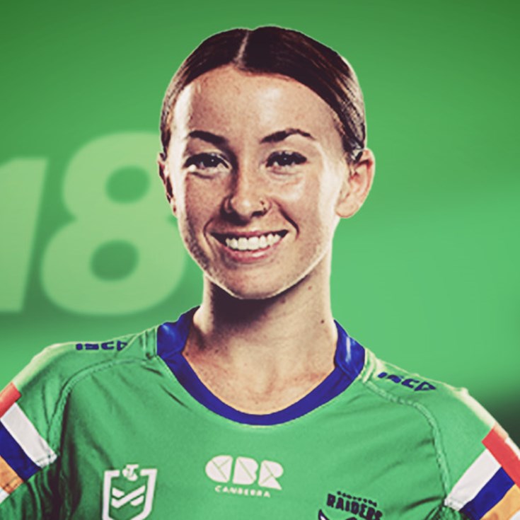 Barnes re-signs for 2026 NRLW season