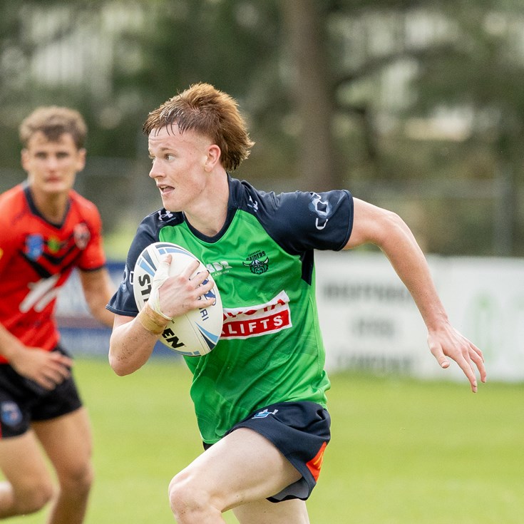 Junior Reps Team Lists: Round Six