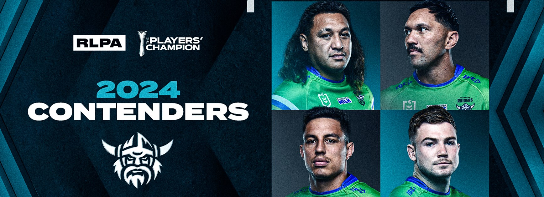 Contenders confirmed for 2024 Players’ Champion award