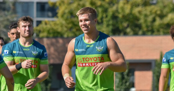 Behind The Limelight: Episode 3 Harry Rushton | Raiders