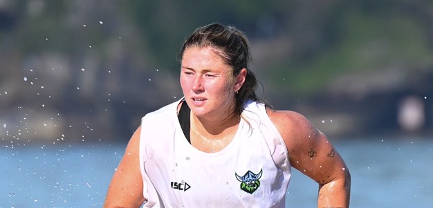 Gallery: NRLW Squad Training