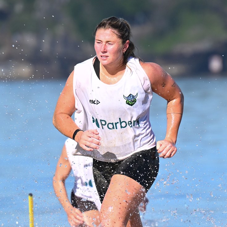 Gallery: NRLW Squad Training