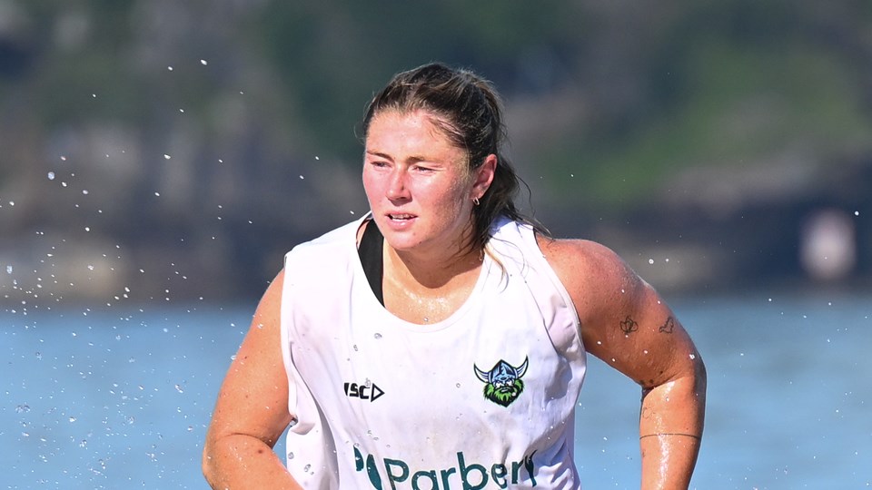 Gallery: NRLW Squad Training