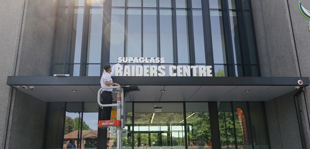 Supaglass extend local support to Raiders
