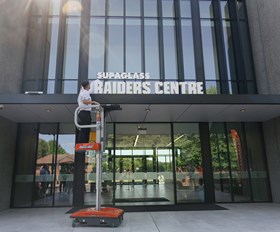 Supaglass extend local support to Raiders