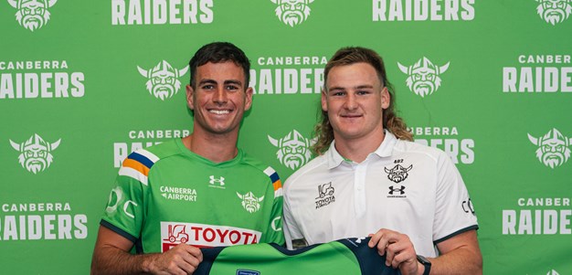 Gallery: 2026 Junior reps jersey presentation