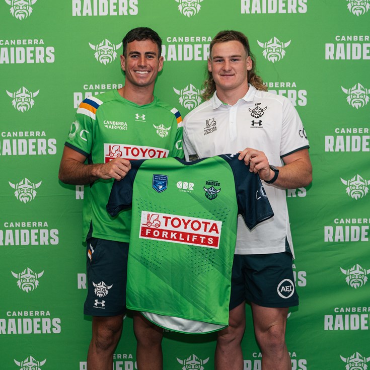 Gallery: 2026 Junior reps jersey presentation