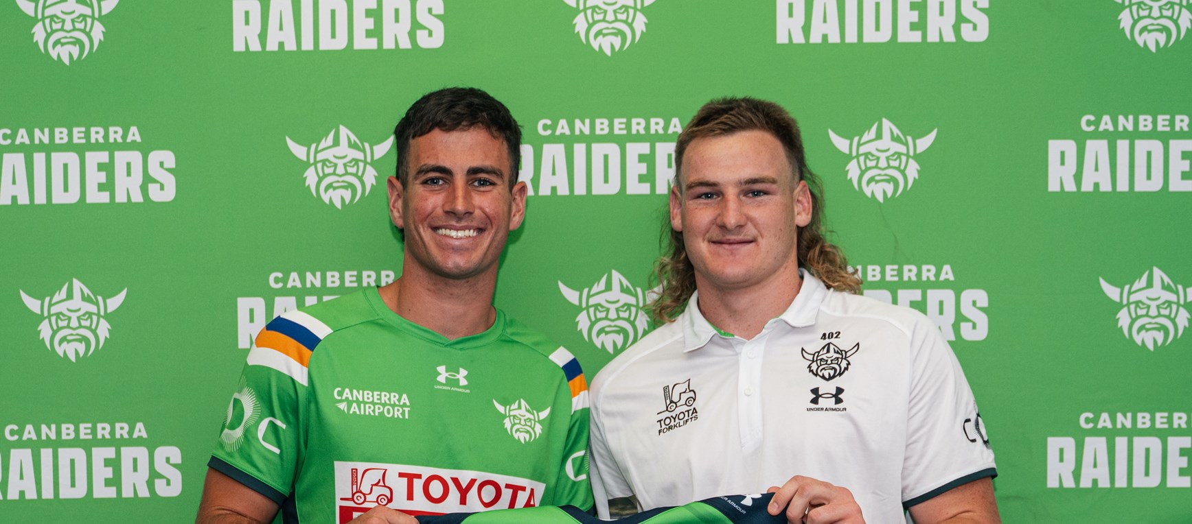 Gallery: 2026 Junior reps jersey presentation