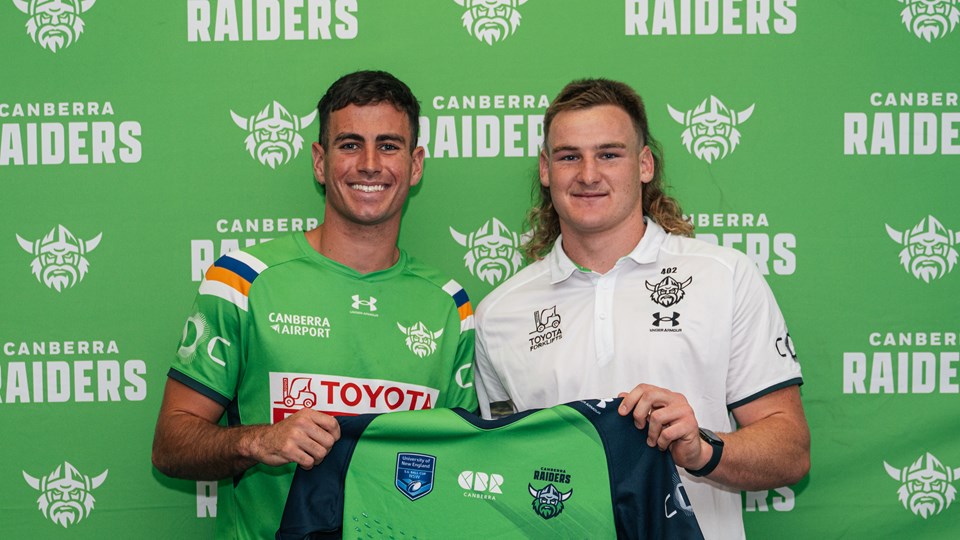 Gallery: 2026 Junior reps jersey presentation