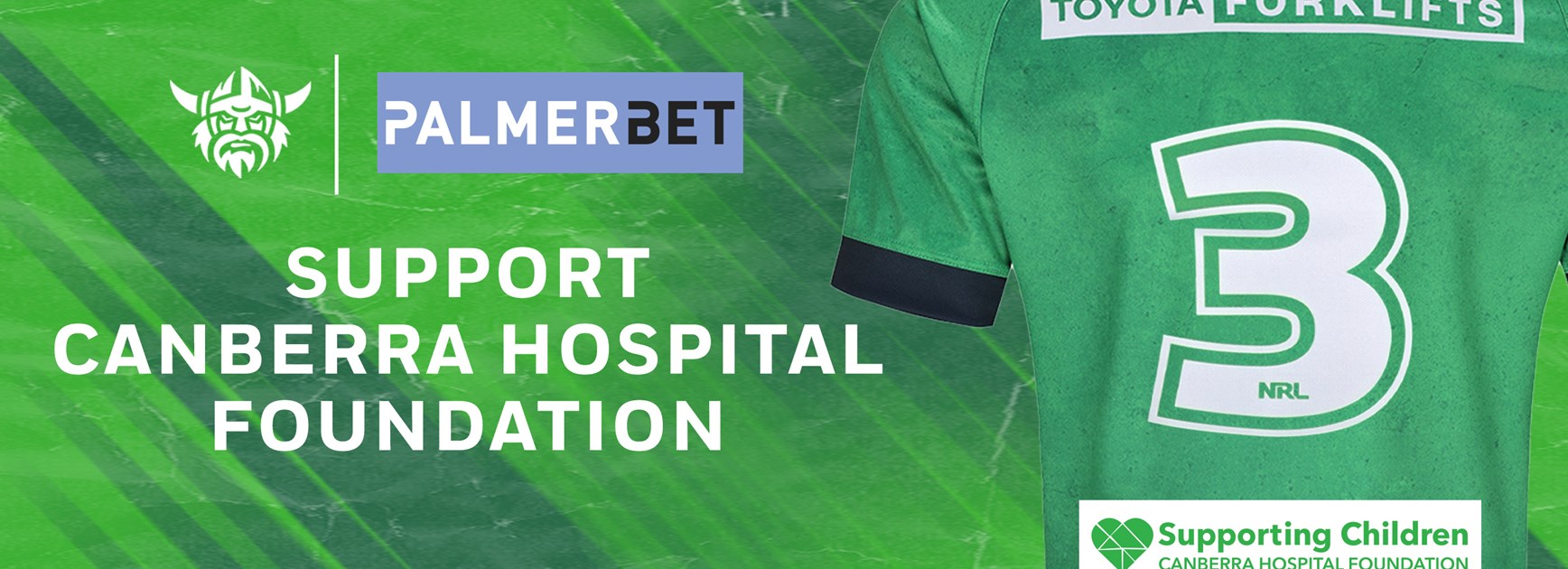 PalmerBet to support Canberra Hospital Foundation again in 2024