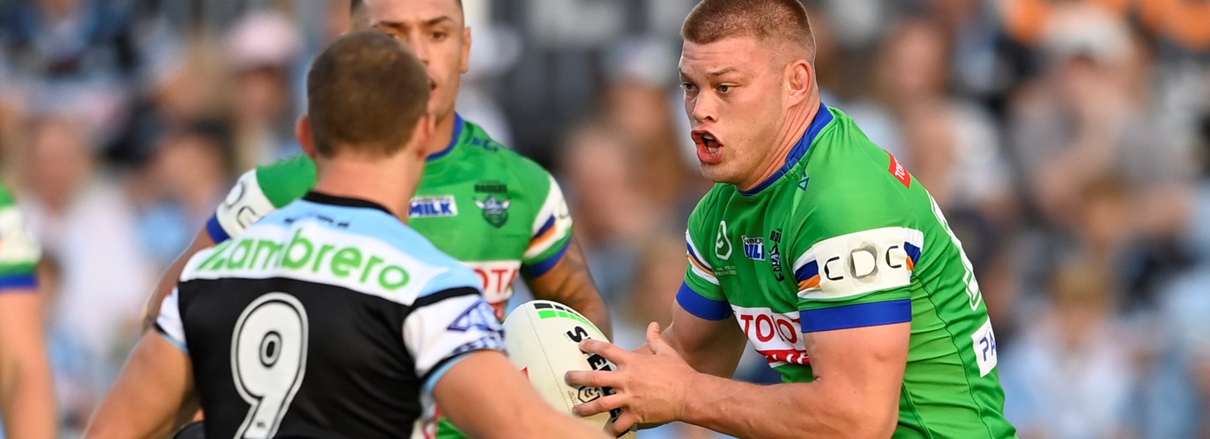 Raiders go down to Sharks