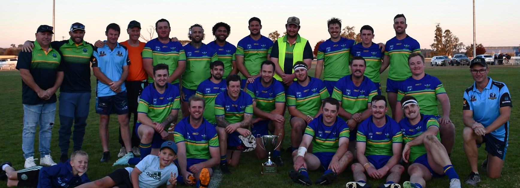 George Tooke Shield Sweep In Annual Woodbridge Cup Matchup