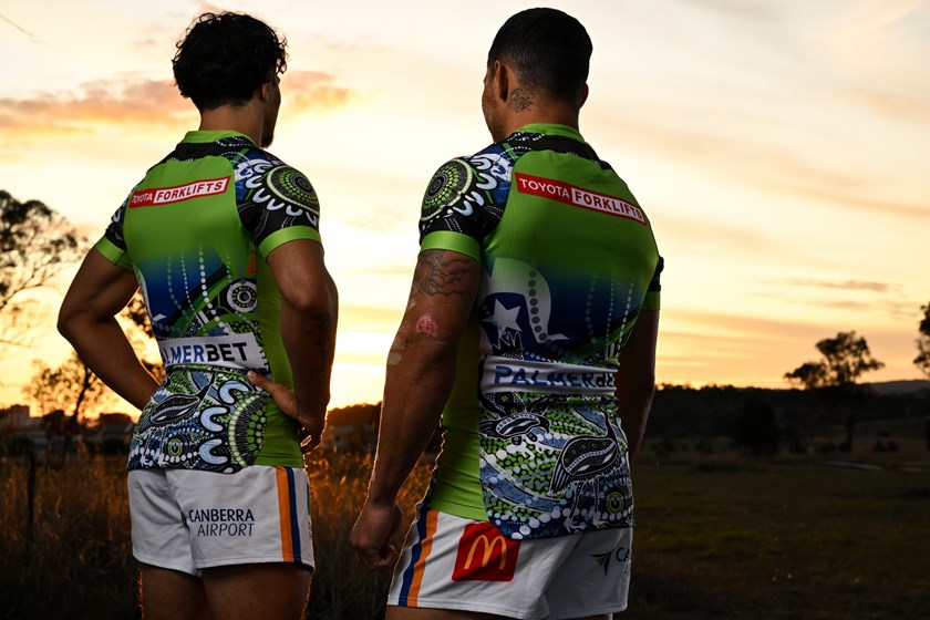Gilgandra Panthers Indigenous jersey: man behind the design