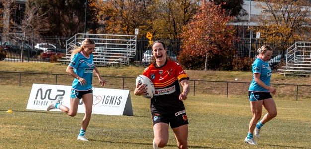Katrina Fanning Shield: Round Eight Wrap