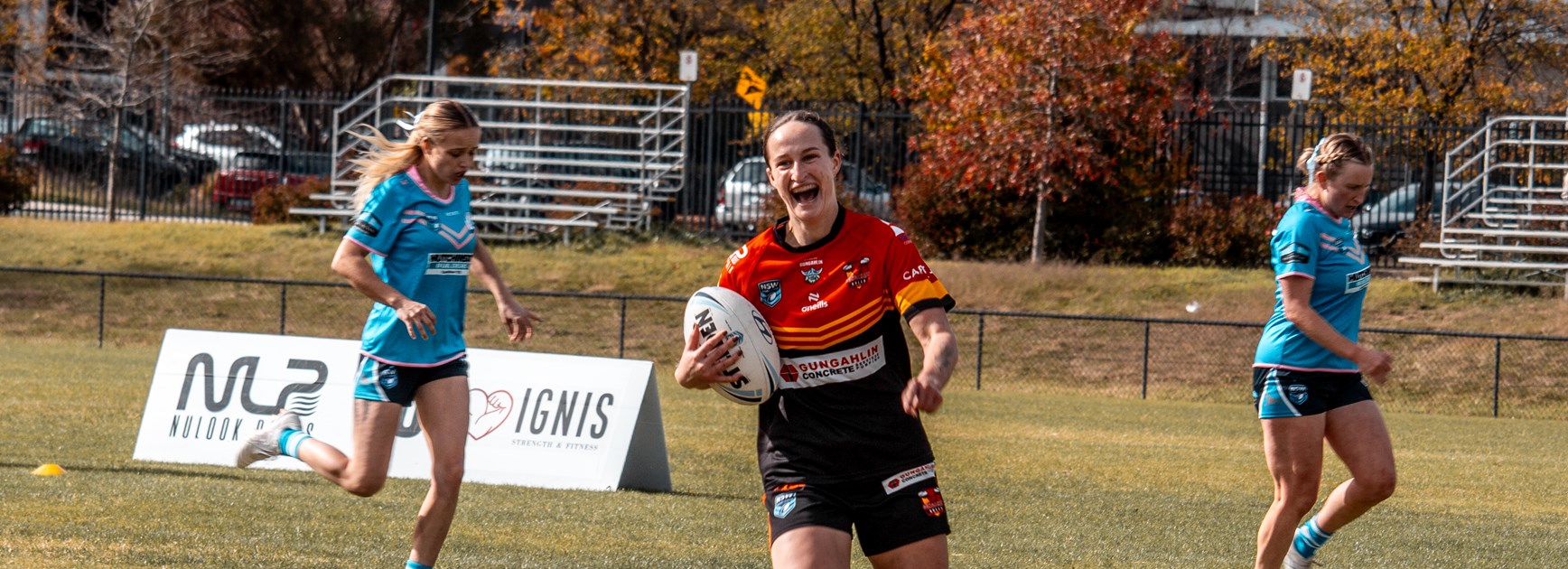 Katrina Fanning Shield: Round Eight Wrap