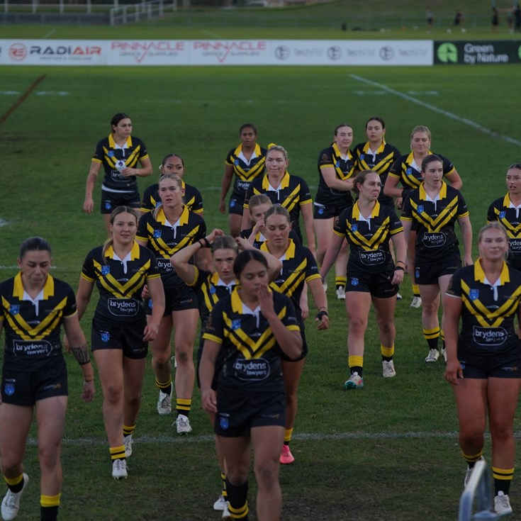 Harvey Norman NSW Women's Premiership team list: Mounties v Rabbitohs
