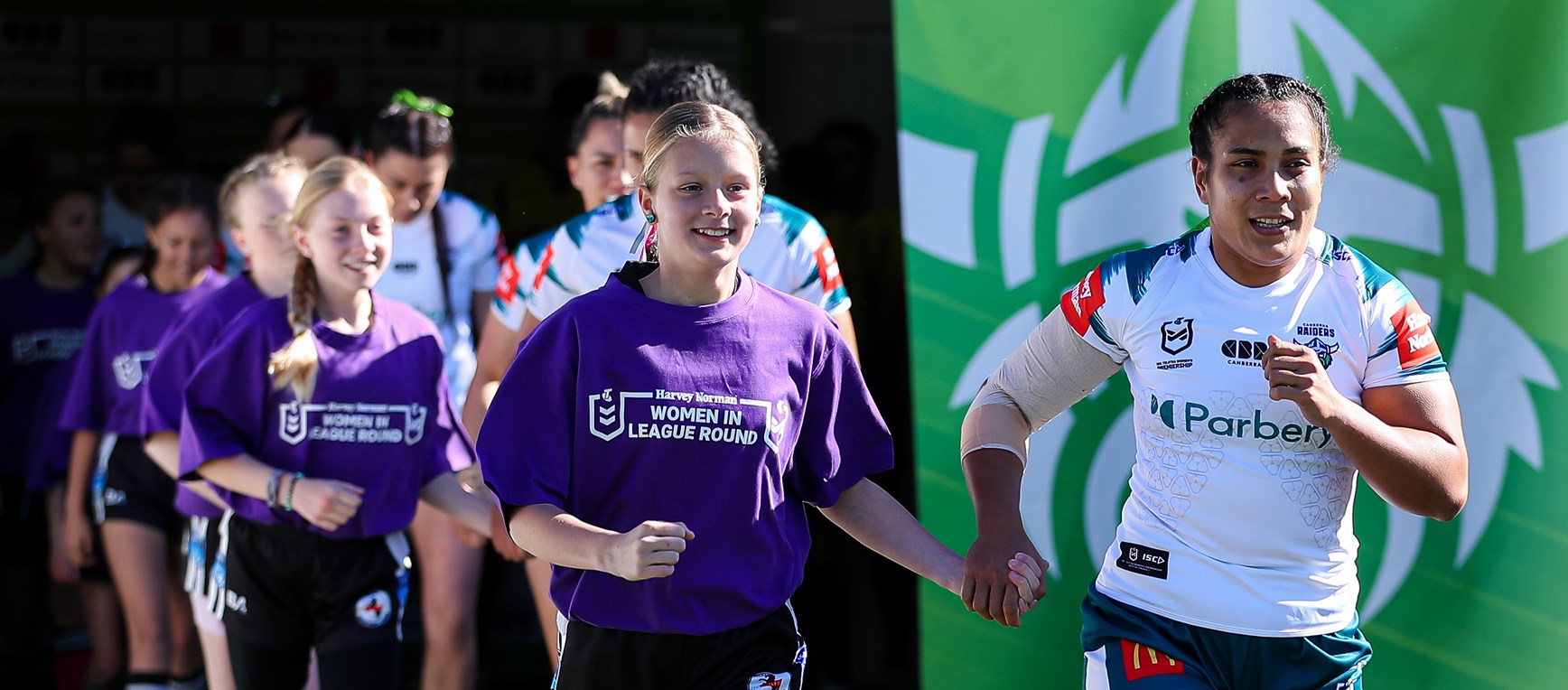 NRLW Match Gallery: Raiders v Knights