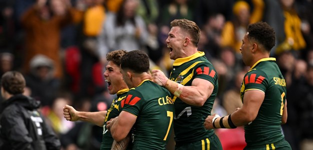 Kangaroos claim win in first test over England