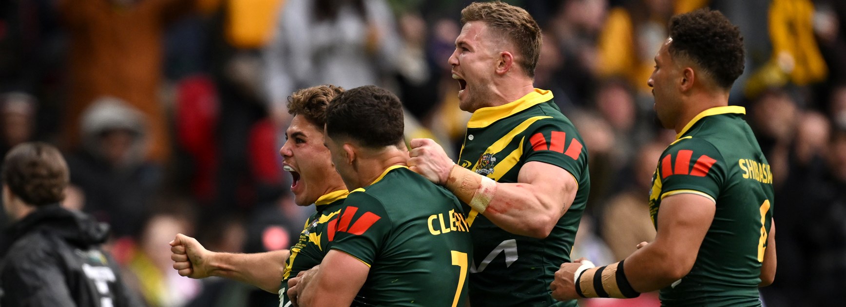 Ashes 1st Test: Walsh lights up Wembley as Kangaroos go one-up