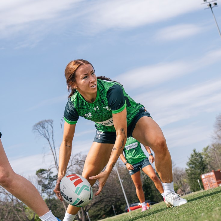 NRLW Captain's Run Gallery: Prelim Final v Roosters