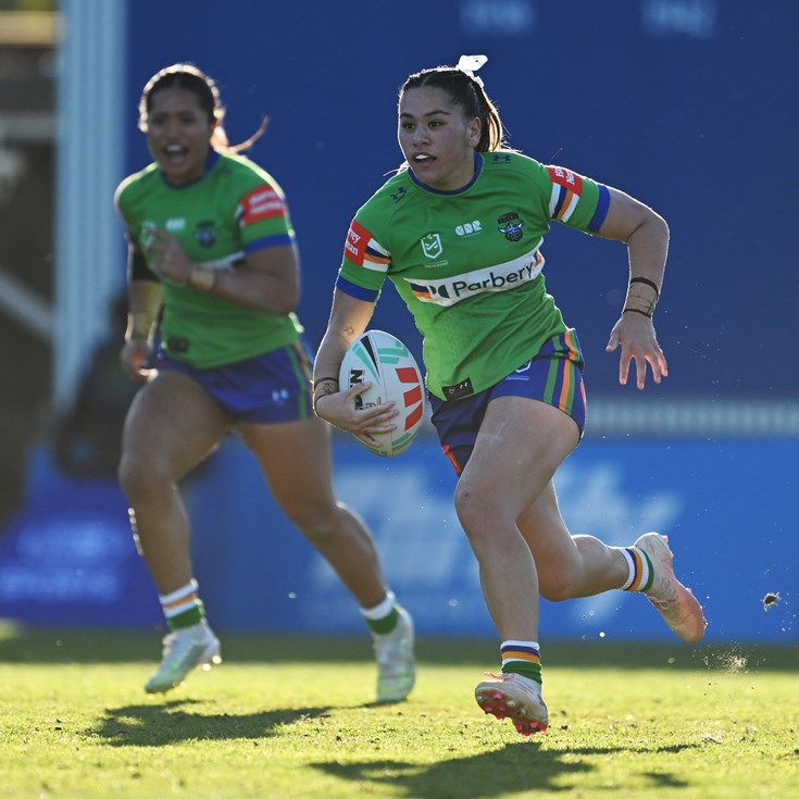 NRLW Squad Update: Raiders v Titans