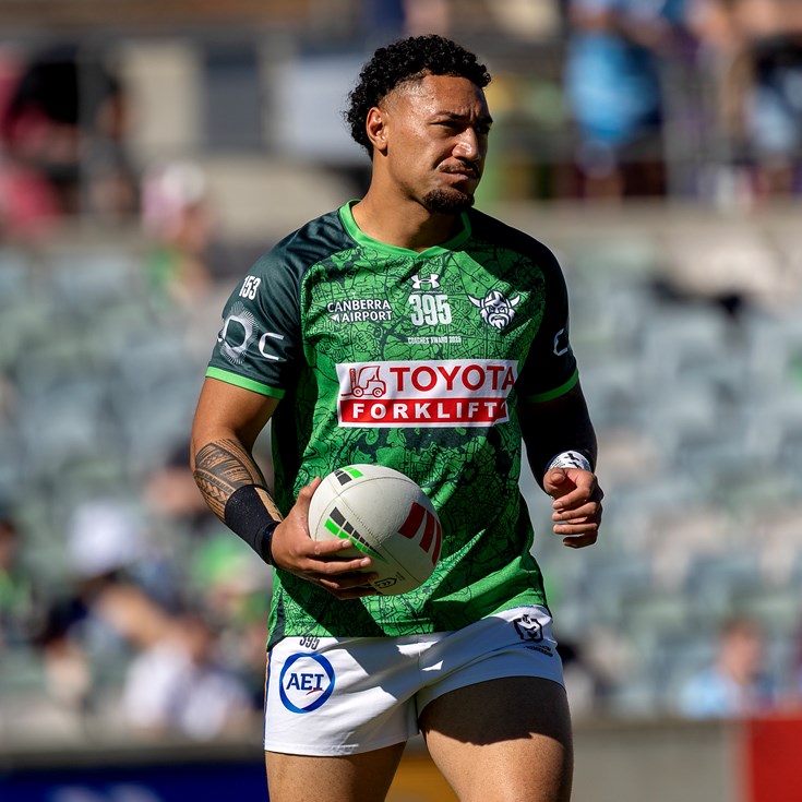 Late Mail: Raiders v Rabbitohs