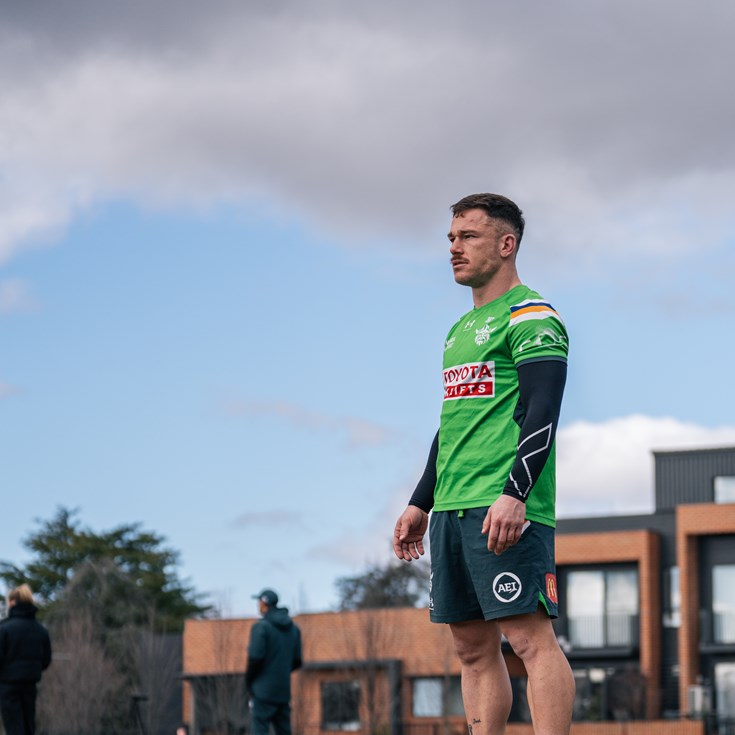 Training Gallery: Round 23 v Knights