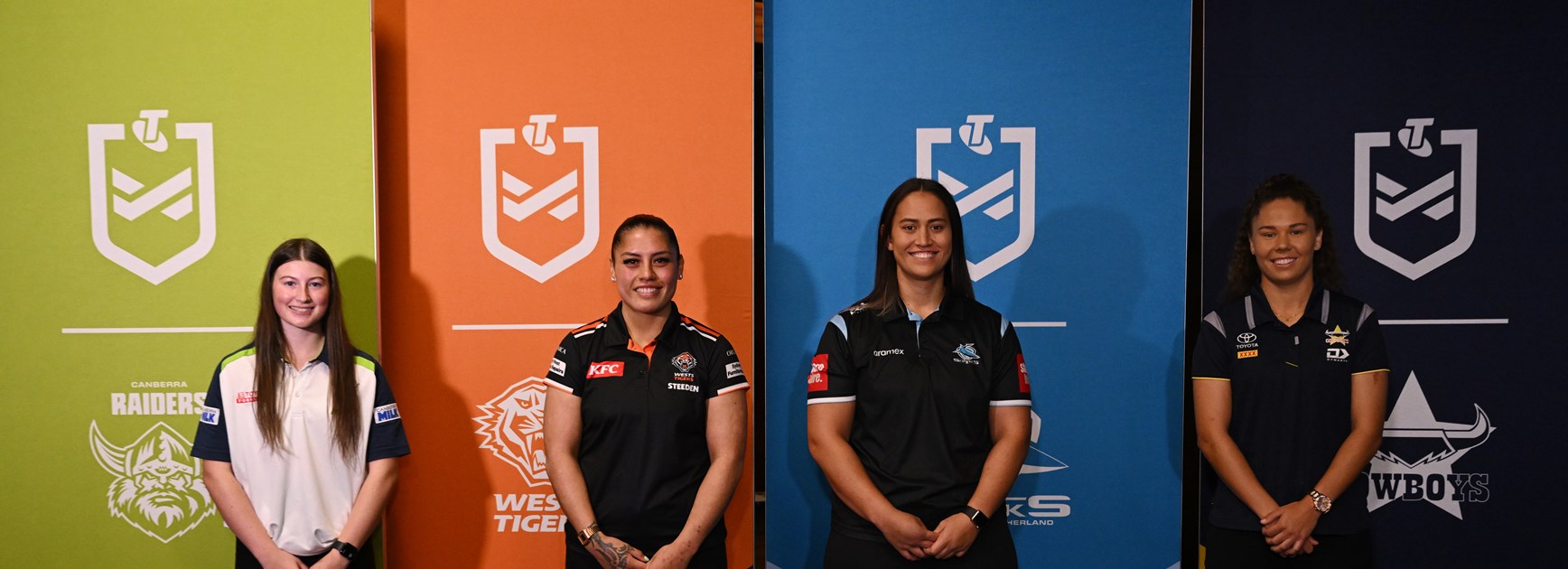Raiders, Wests Tigers, Sharks, Cowboys to join NRLW in 2023
