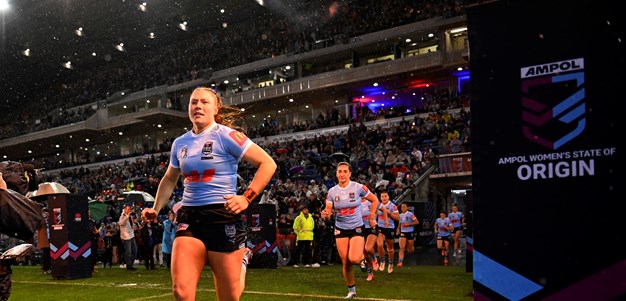 Kemp named in Sky Blues squad for Women's Origin decider