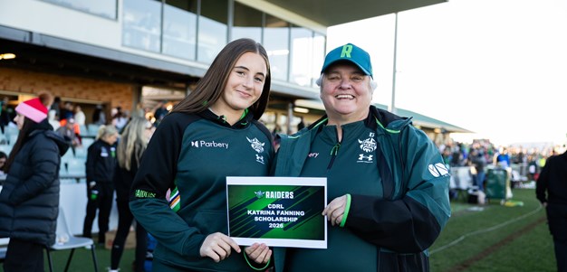 Evie Perry Receives 2026 Katrina Fanning Scholarship